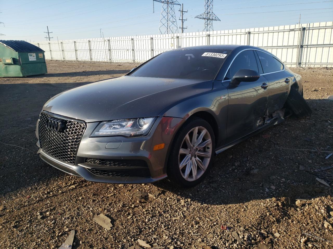 2013 AUDI A7 PRESTIG