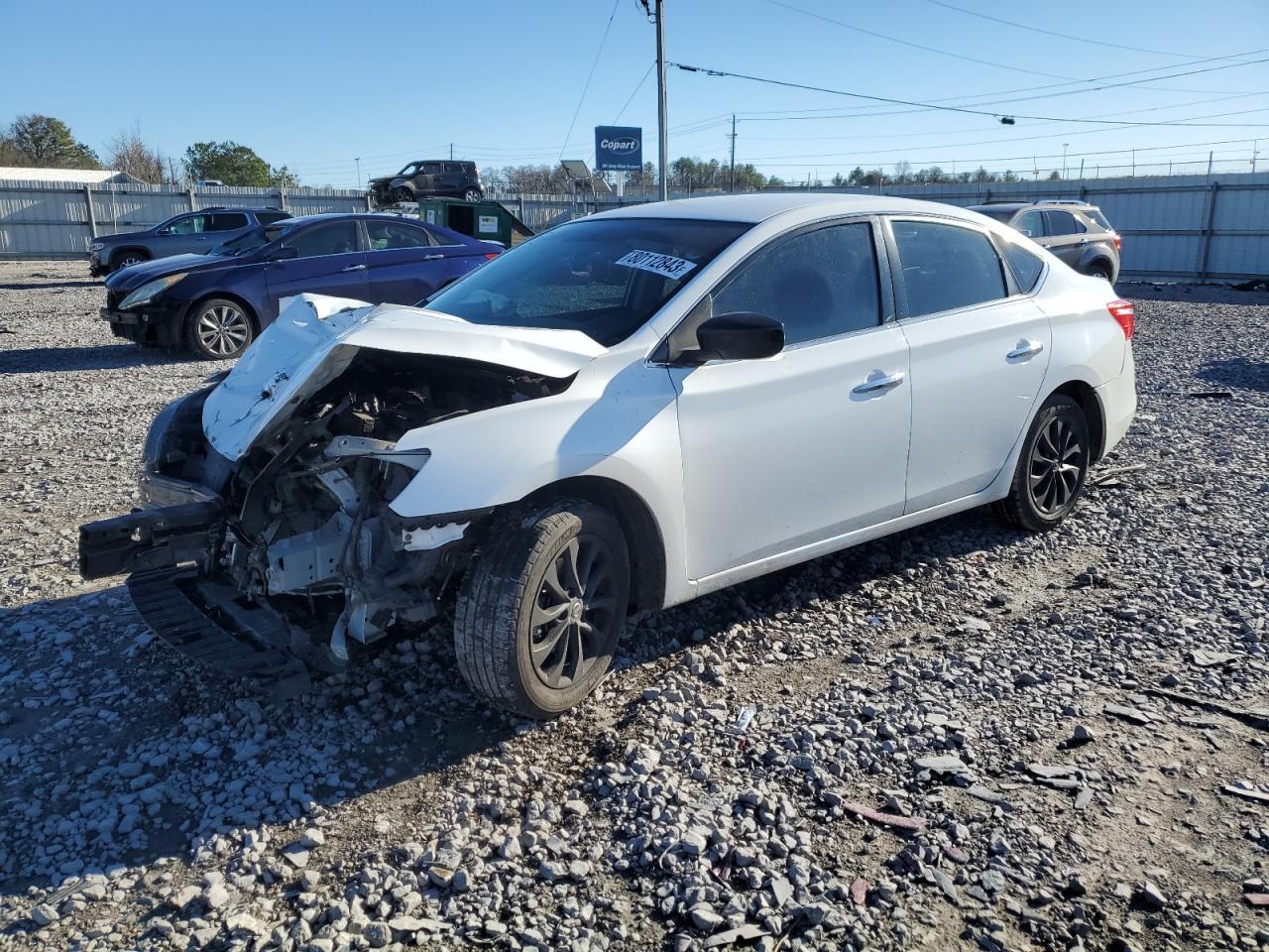 2018 NISSAN SENTRA S