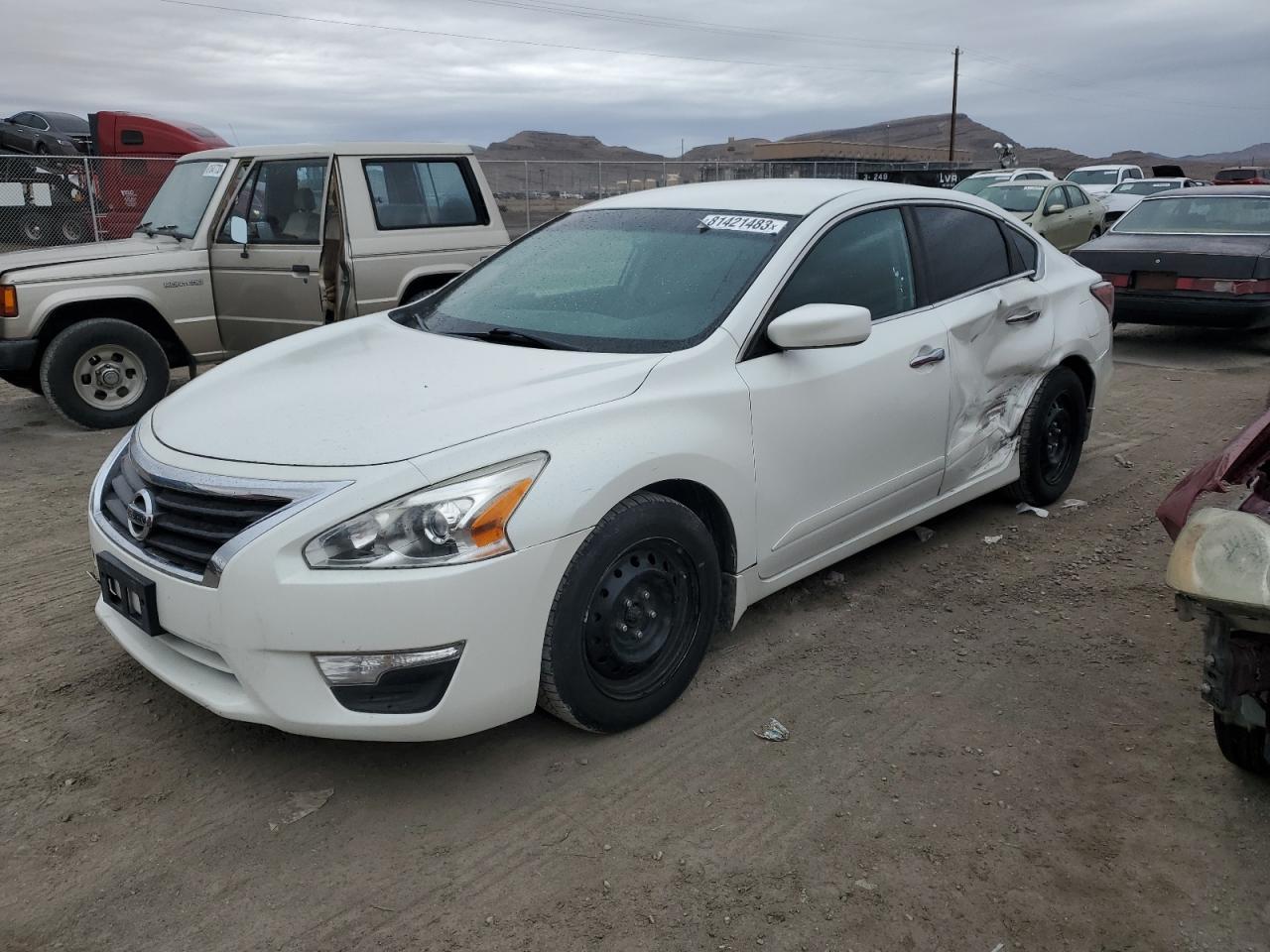 2015 NISSAN ALTIMA 2.5