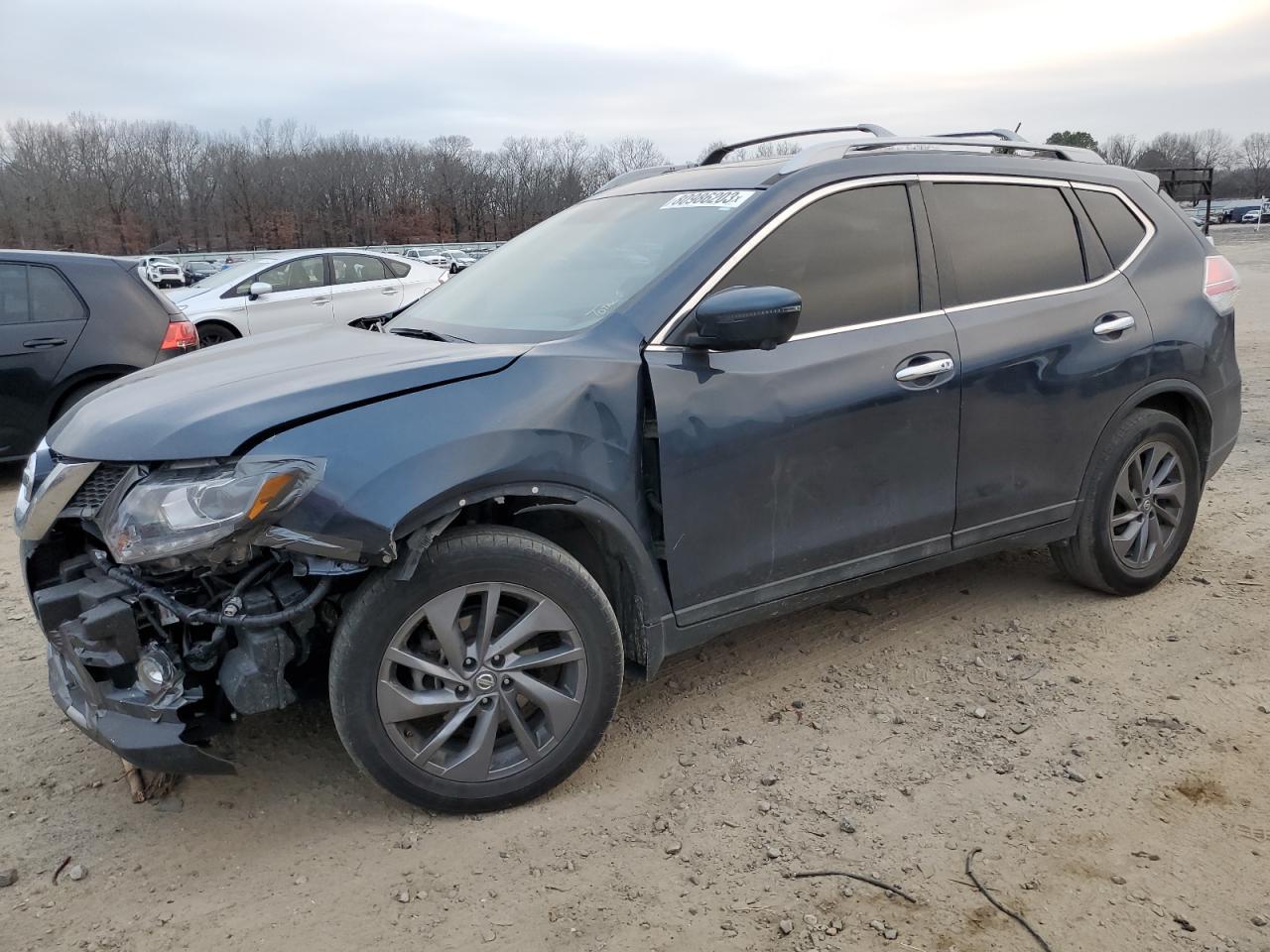 2016 NISSAN ROGUE S car image