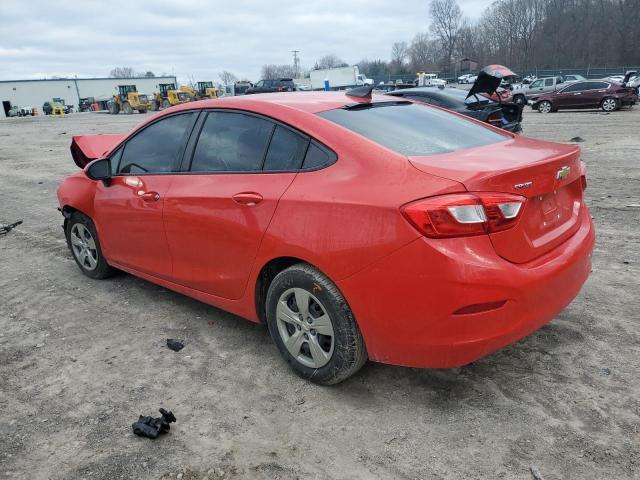 2017 Chevrolet Cruze Ls - Фото 2
