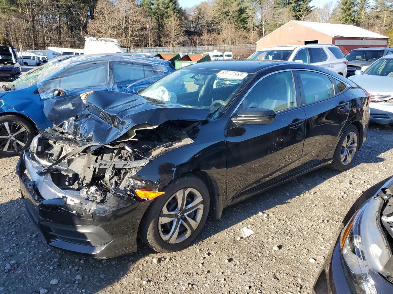 2017 HONDA CIVIC LX