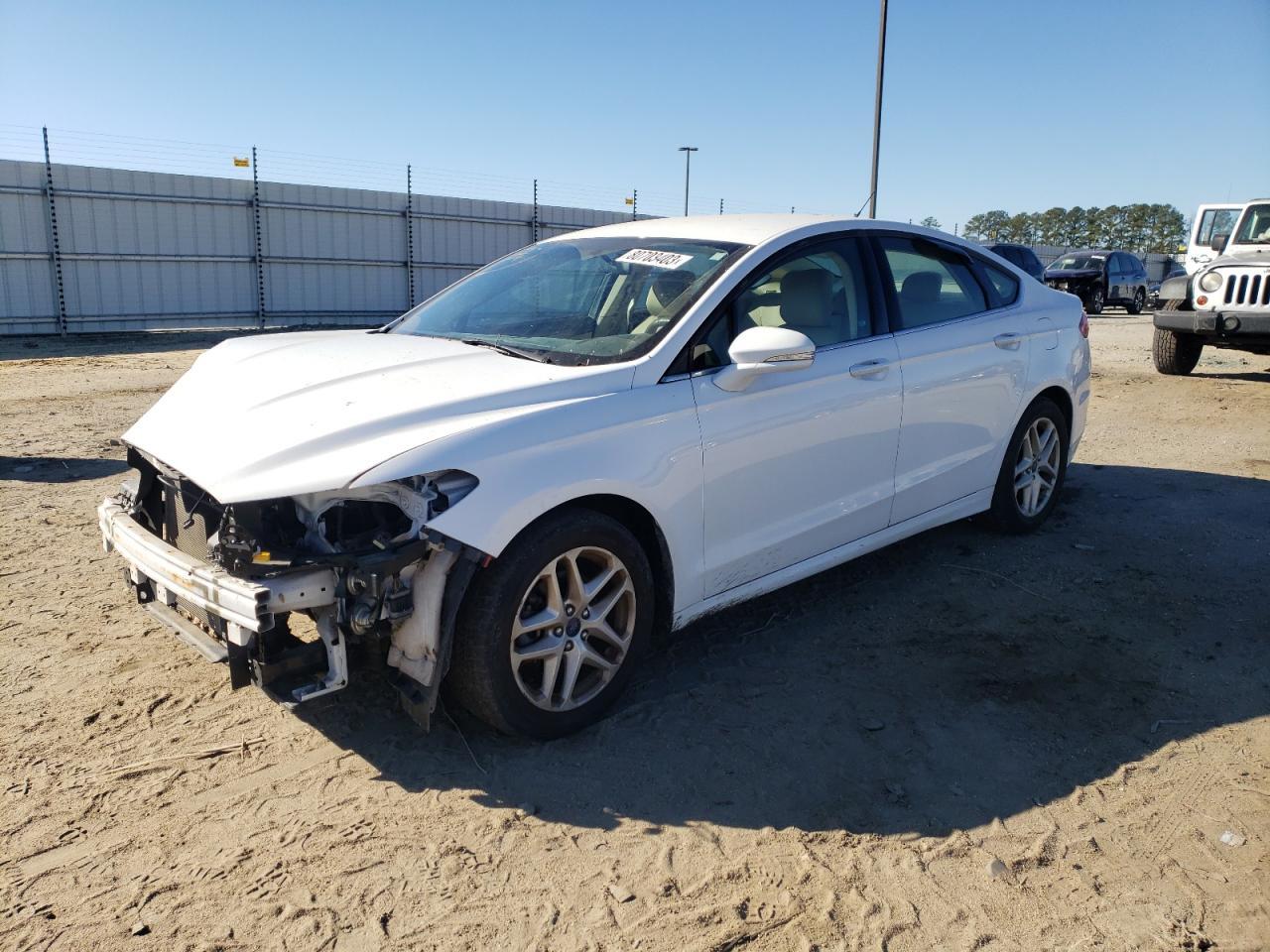 2014 FORD FUSION SE