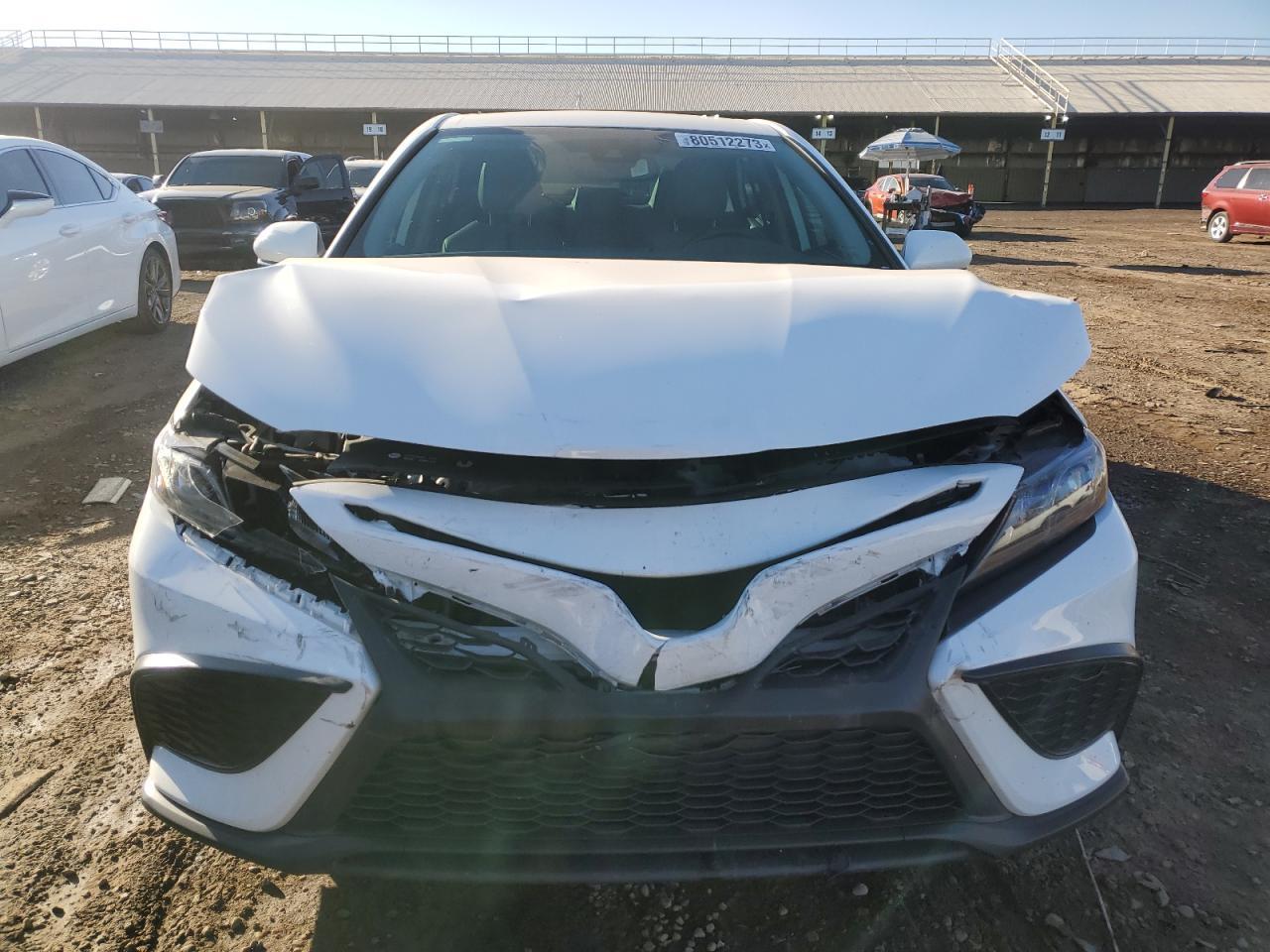 2021 TOYOTA CAMRY SE - Фото 5