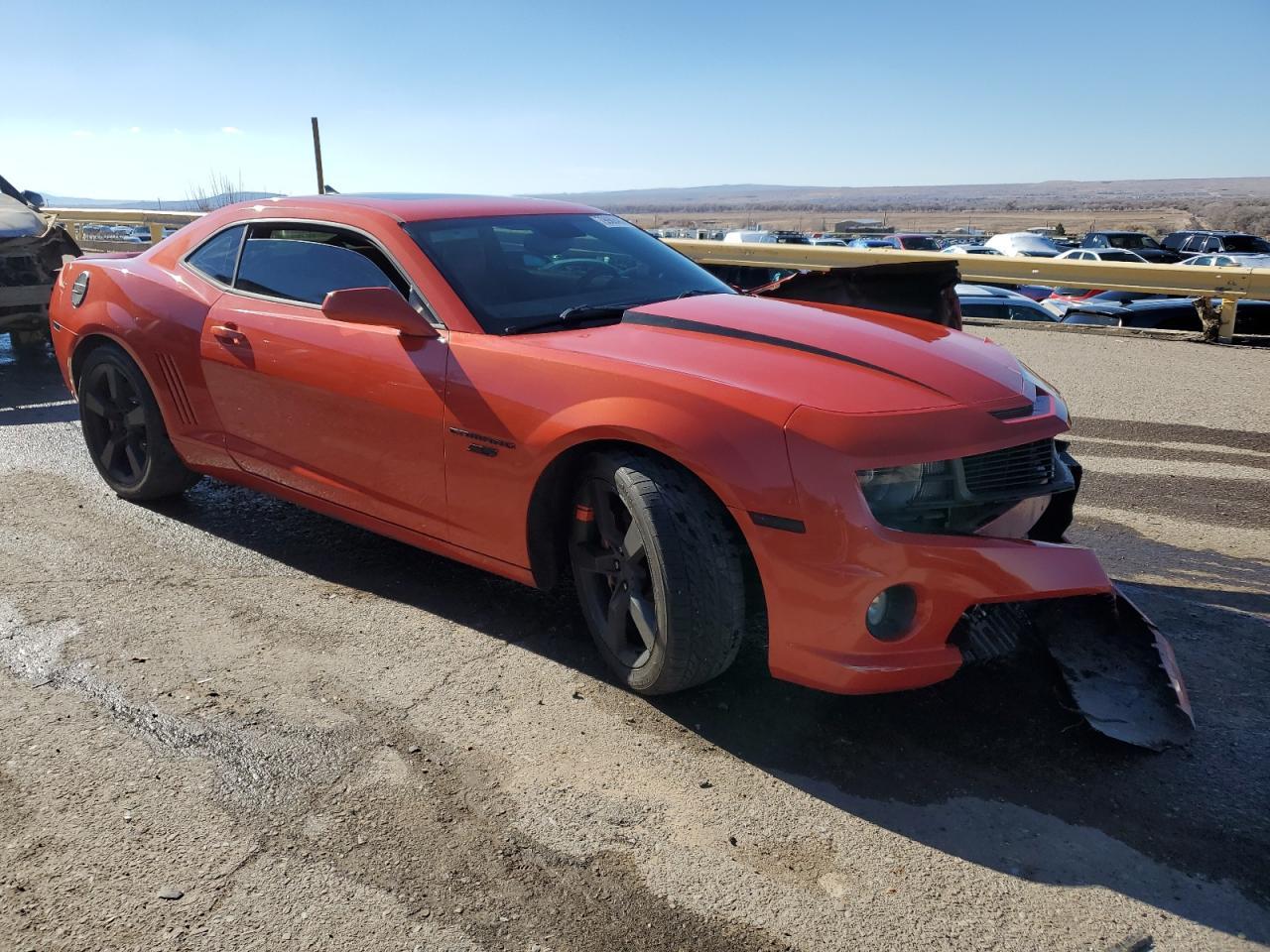 2010 CHEVROLET CAMARO SS - Image 4