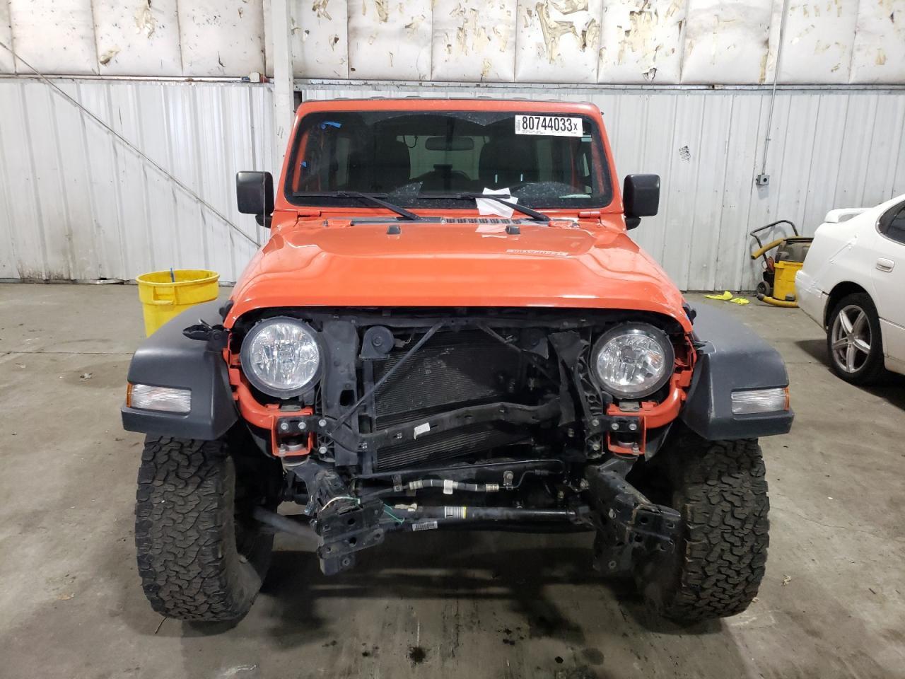 2019 JEEP WRANGLER U - Фото 5