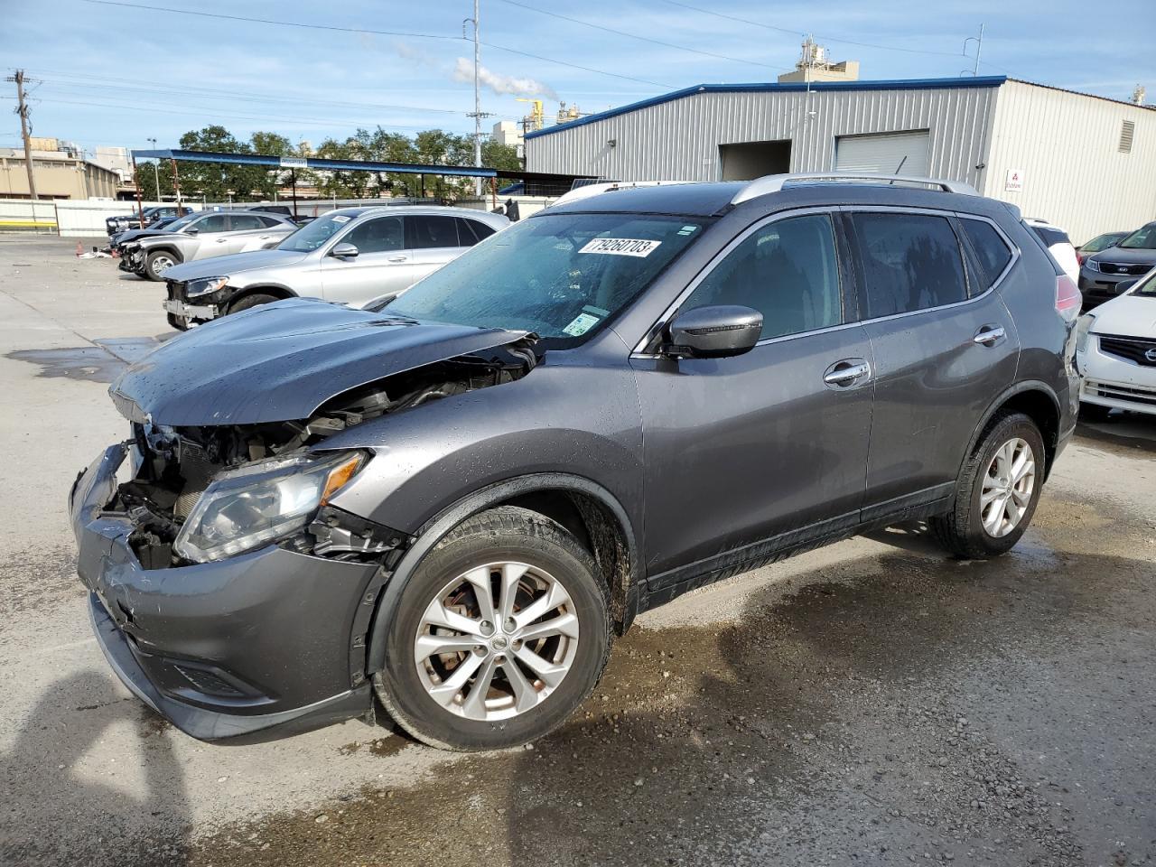 2016 NISSAN ROGUE S