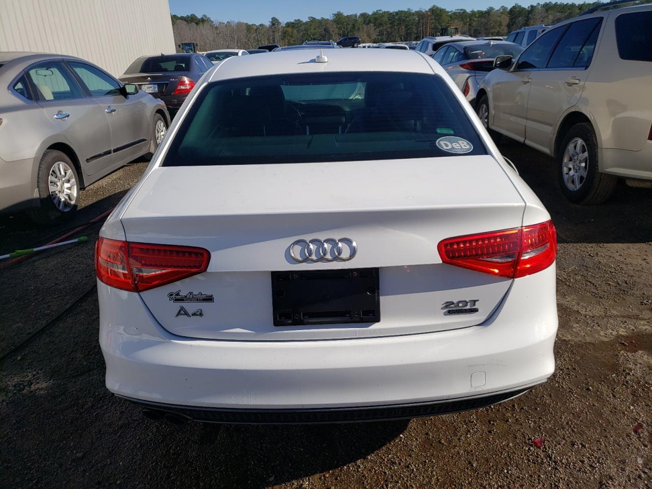 2015 AUDI A4 PREMIUM - Image 6