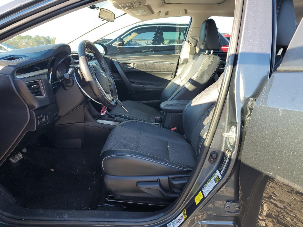 2015 TOYOTA COROLLA L - Image 7