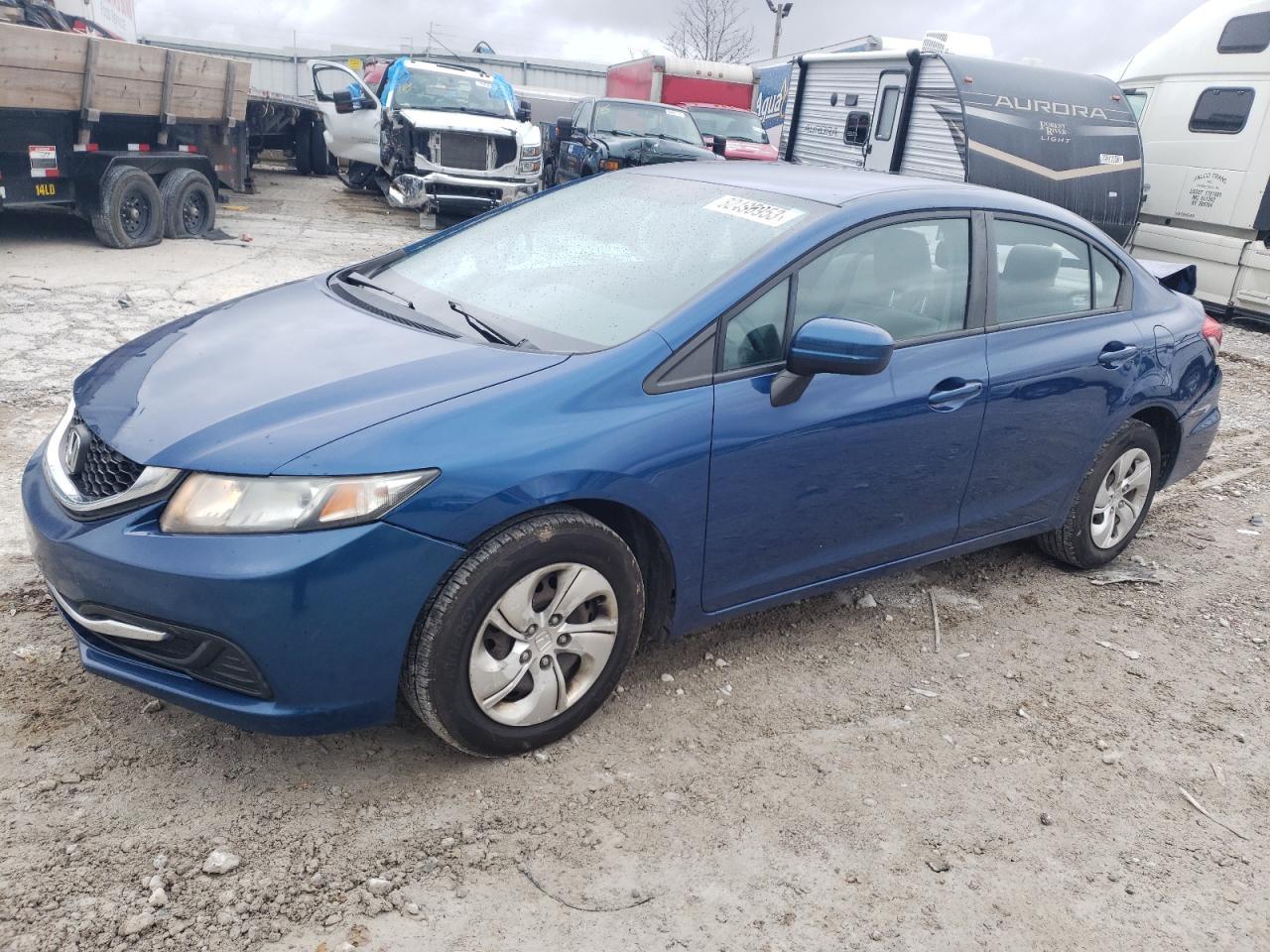 2014 HONDA CIVIC LX
