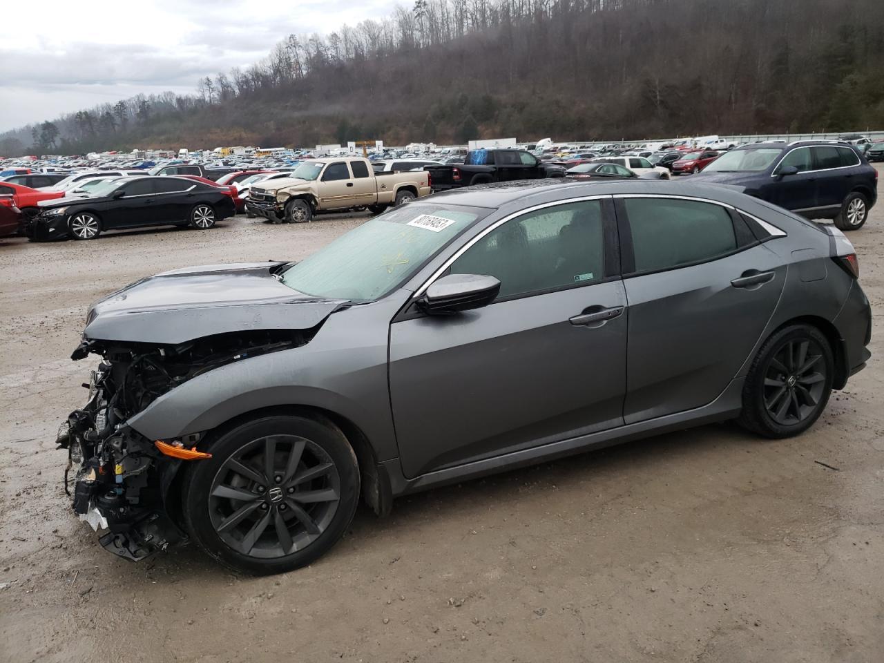 2020 HONDA CIVIC EX
