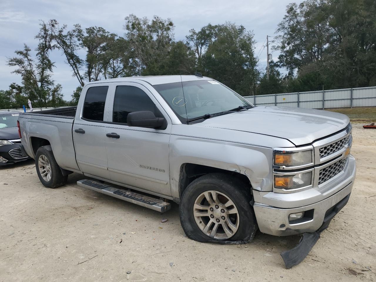 2014 CHEVROLET SILVERADO - Фото 4