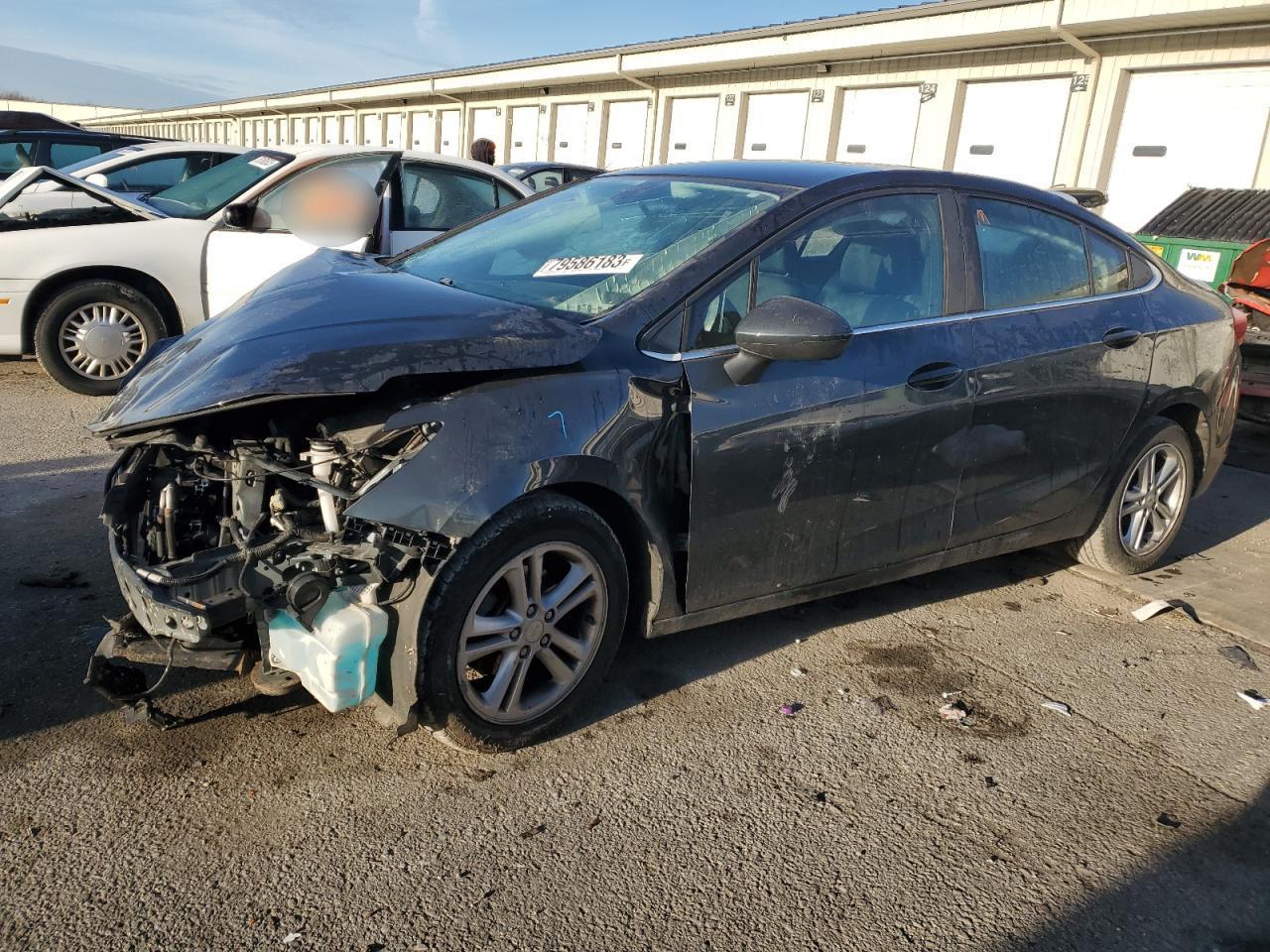 2017 CHEVROLET CRUZE LT