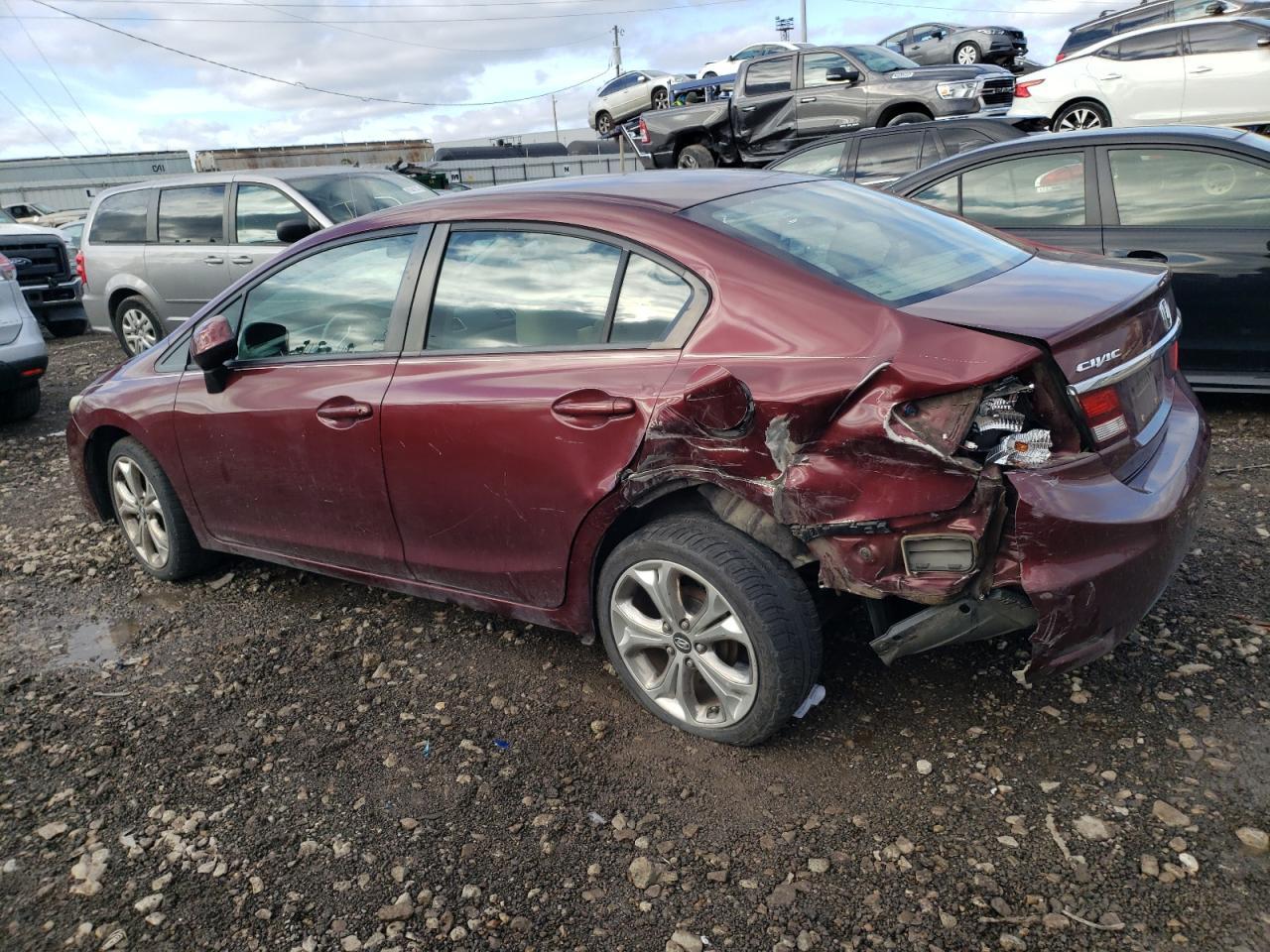 2013 HONDA CIVIC LX - Image 2
