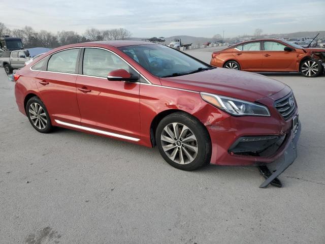 2017 Hyundai Sonata Sport - Фото 4