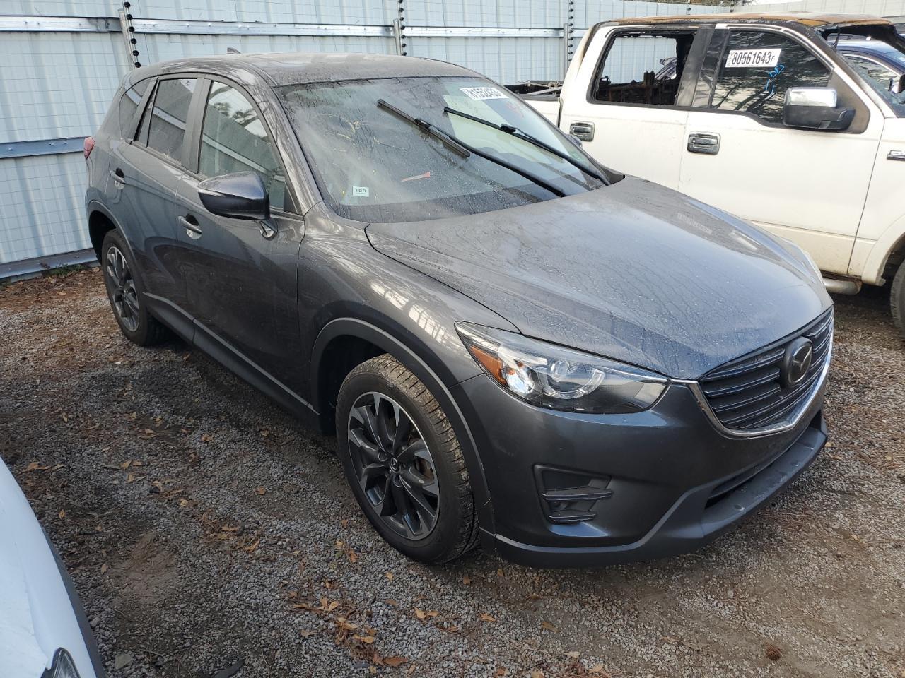 2016 MAZDA CX-5 GT - Фото 4
