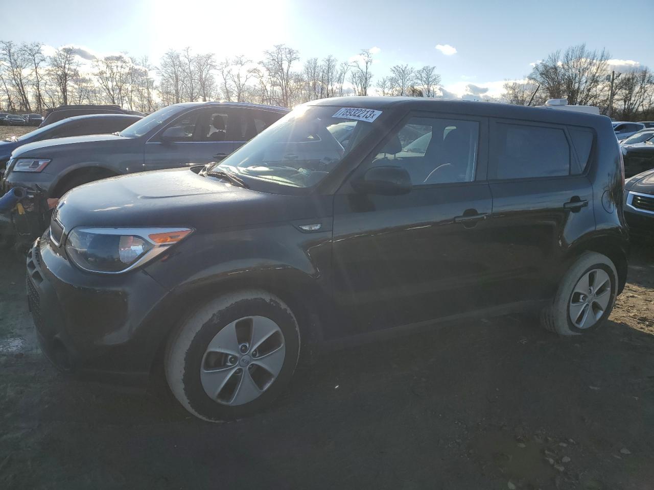 2014 KIA SOUL
