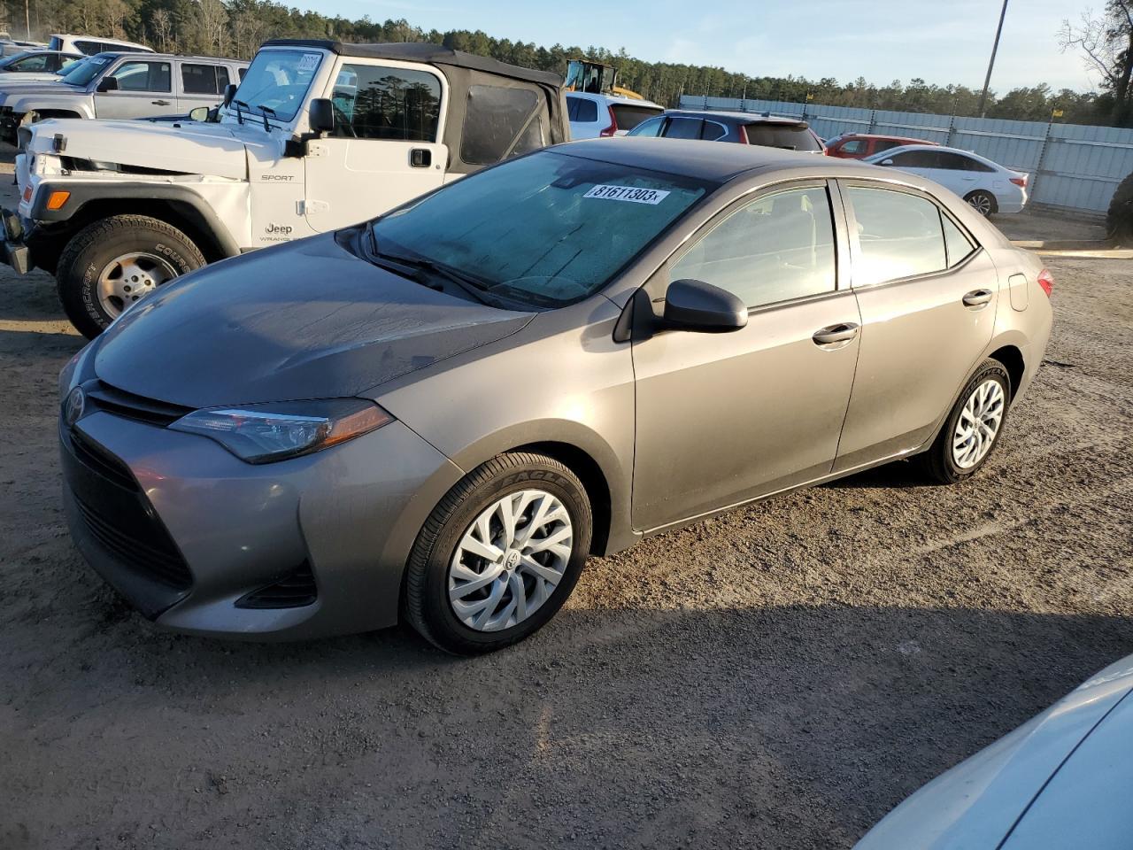 2019 TOYOTA COROLLA L