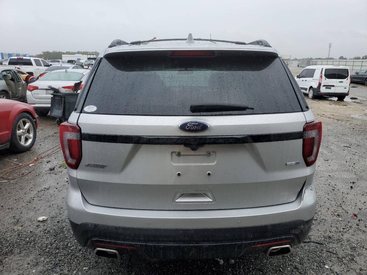 2017 FORD EXPLORER S - Фото 6