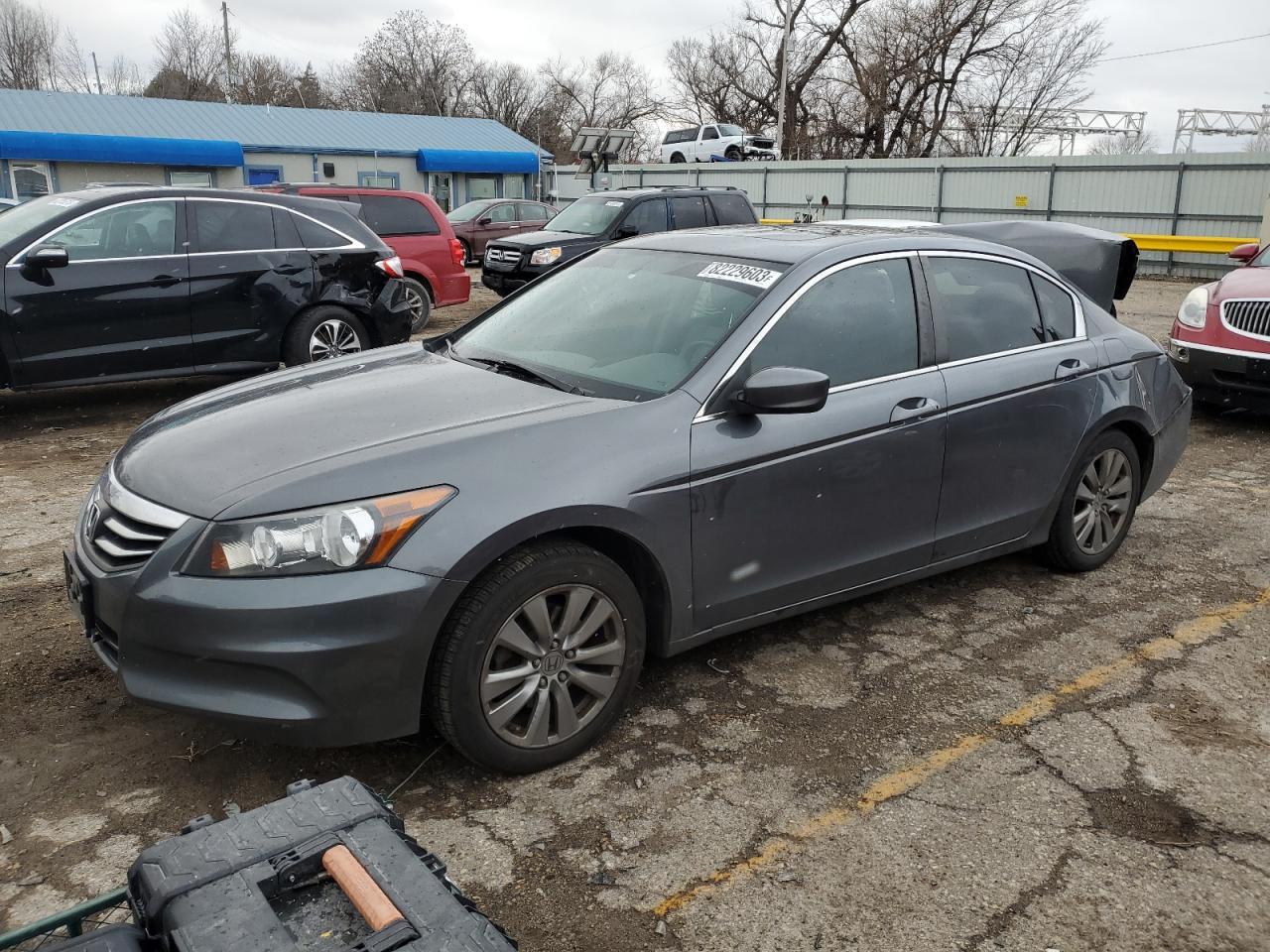 2012 HONDA ACCORD EXL