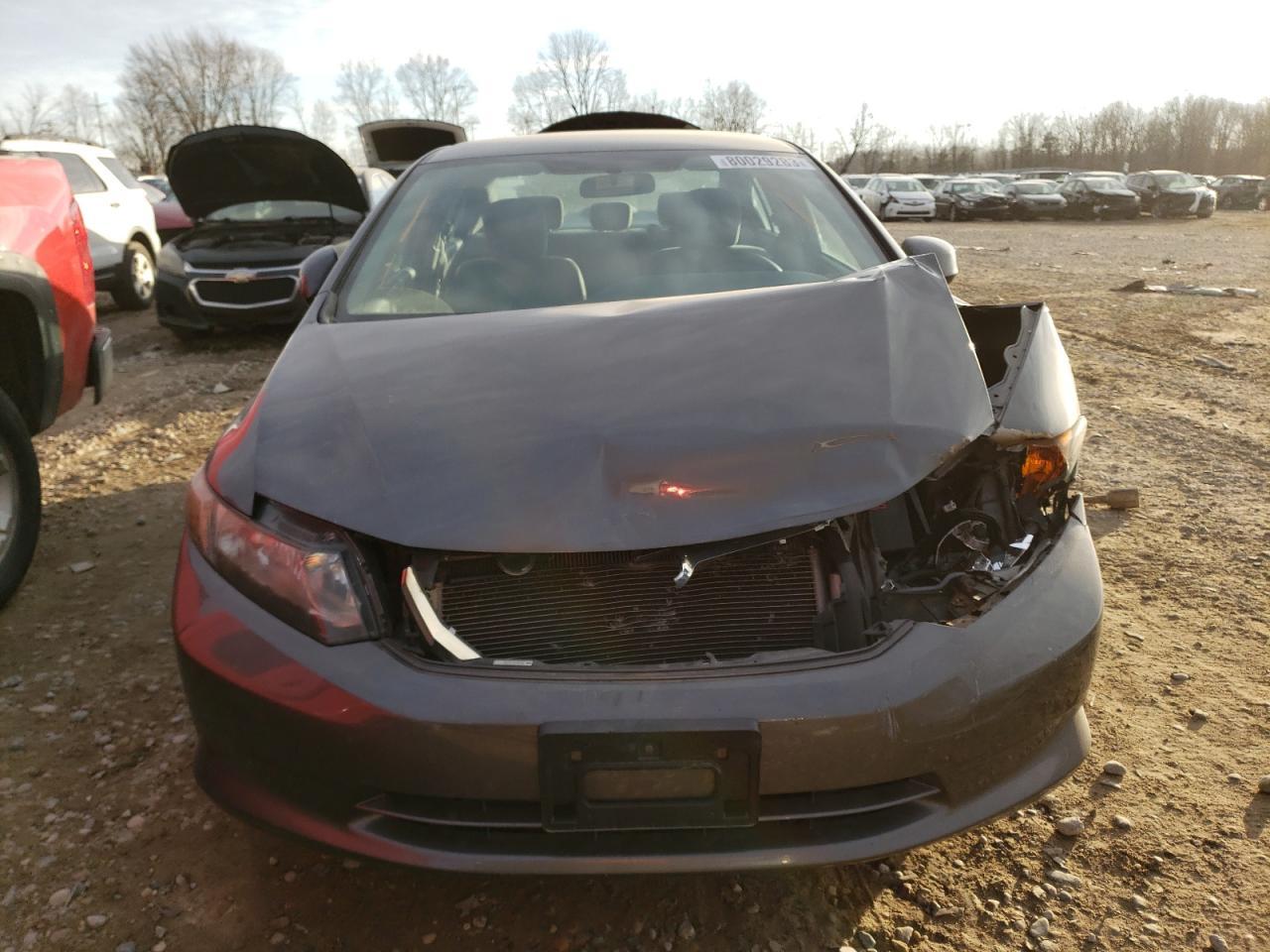 2012 HONDA CIVIC LX - Image 5