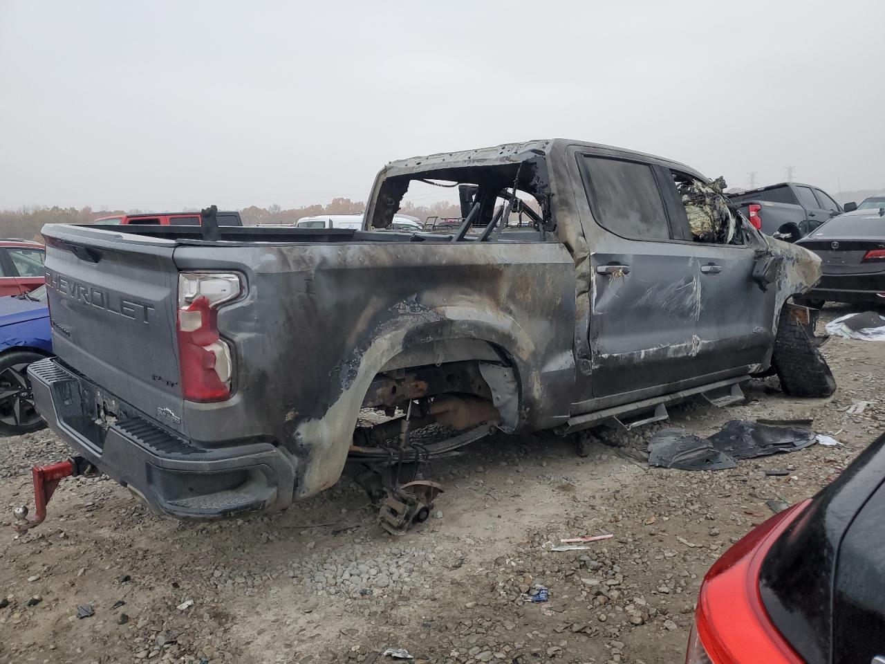 2021 CHEVROLET SILVERADO - Image 3