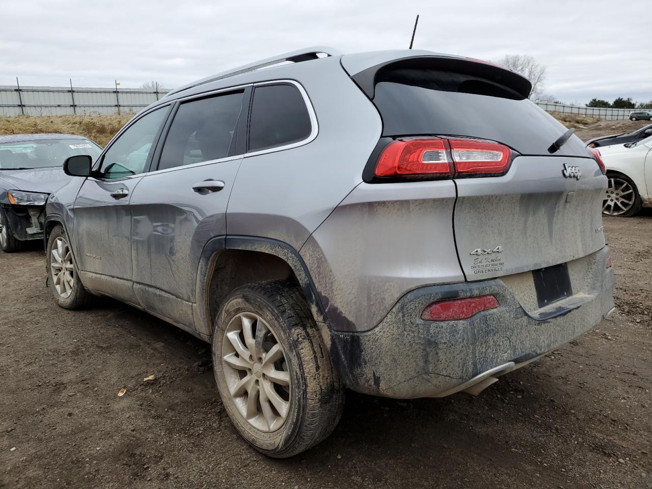2017 JEEP CHEROKEE L - Фото 2