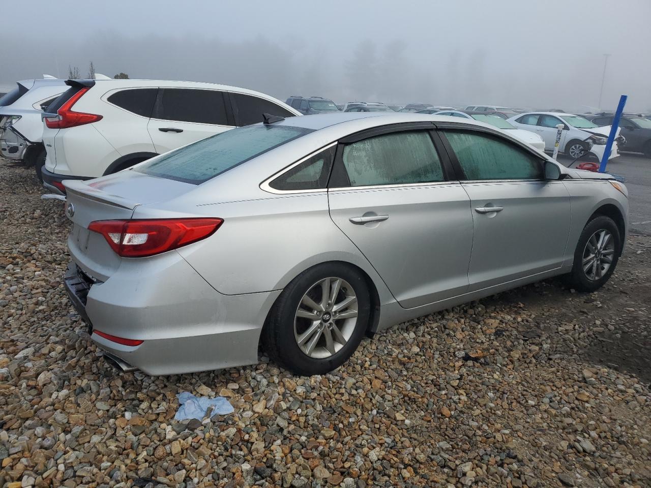 2017 HYUNDAI SONATA SE - Фото 3