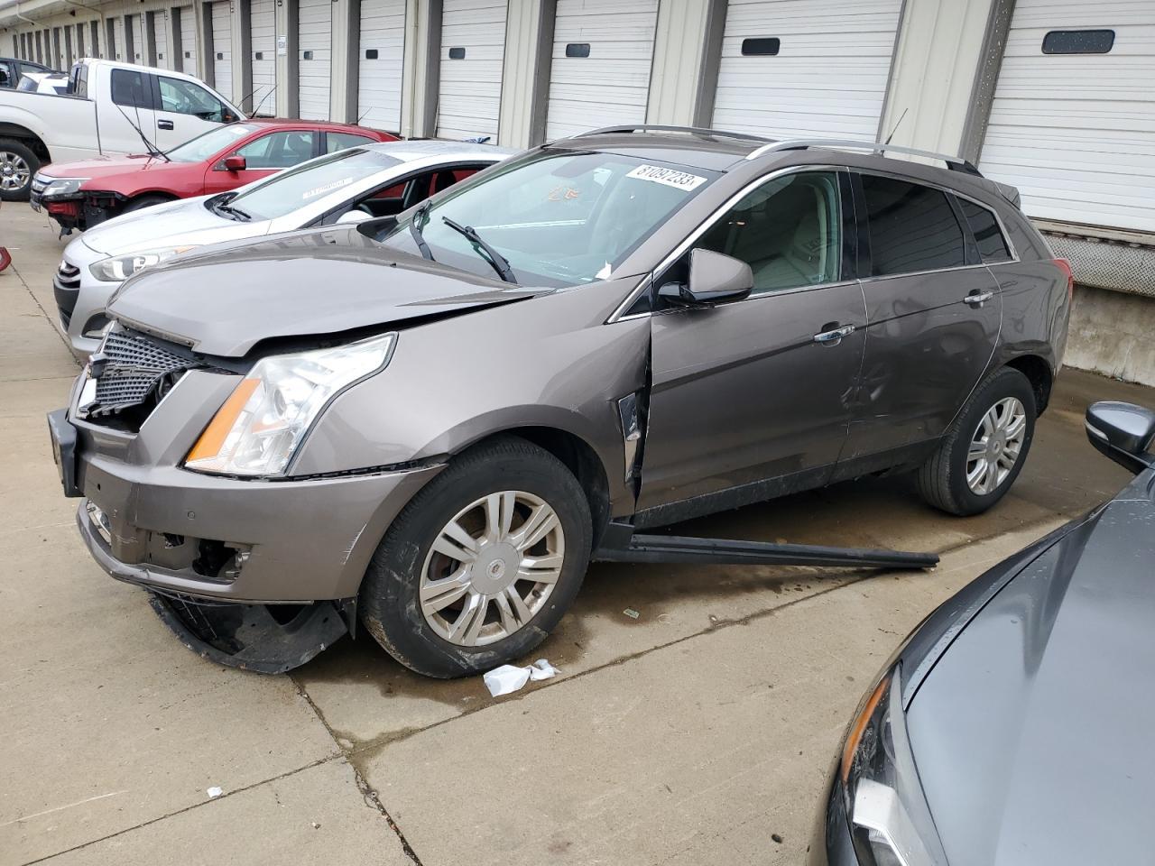 2011 CADILLAC SRX LUXURY