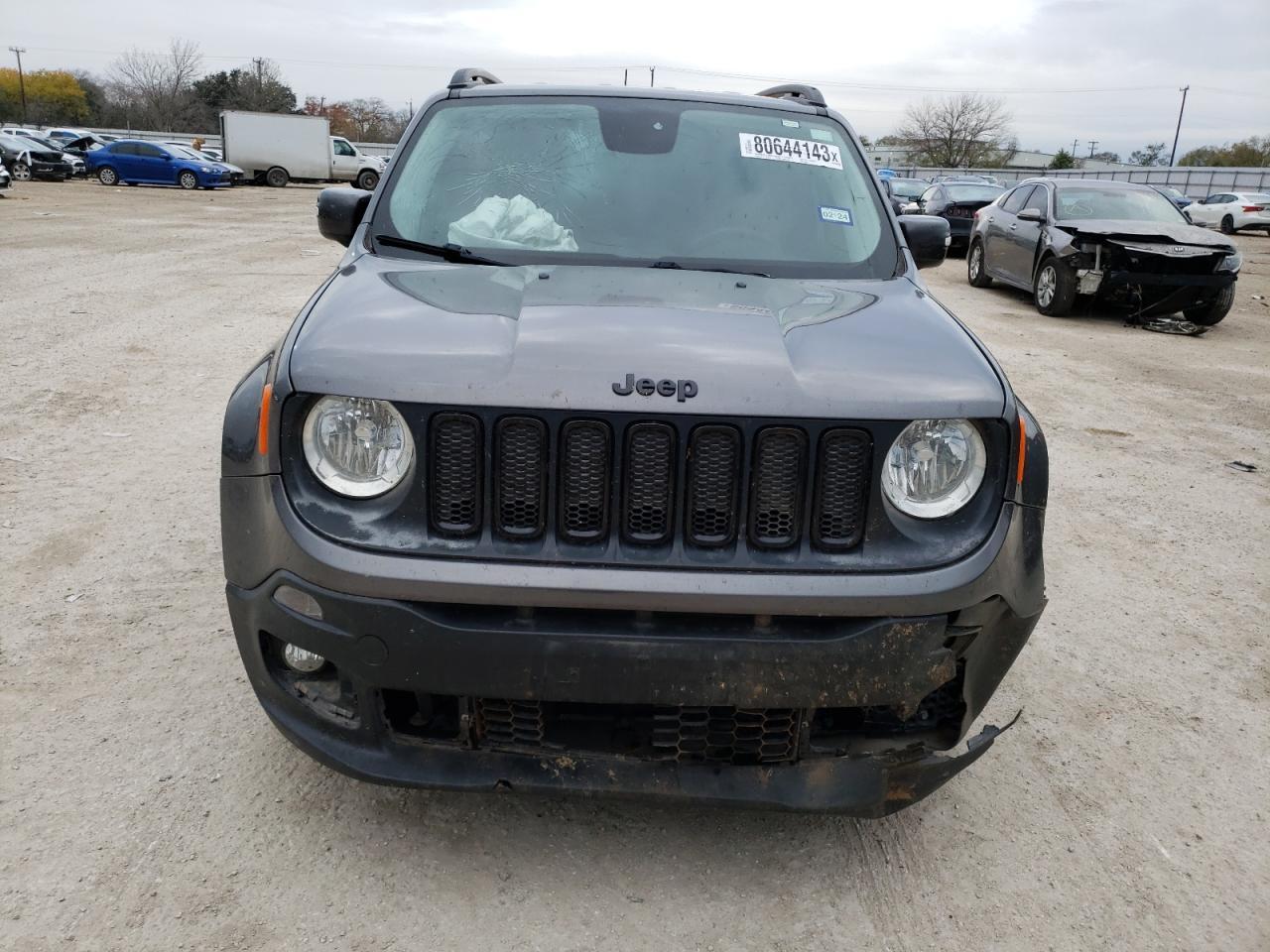 2017 JEEP RENEGADE L - Фото 5