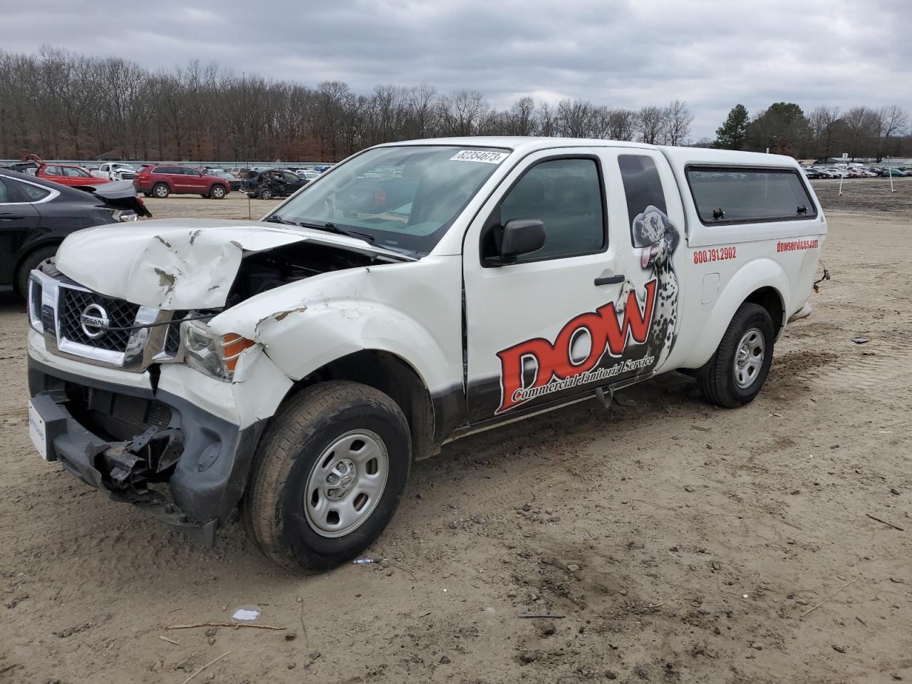 2019 NISSAN FRONTIER S