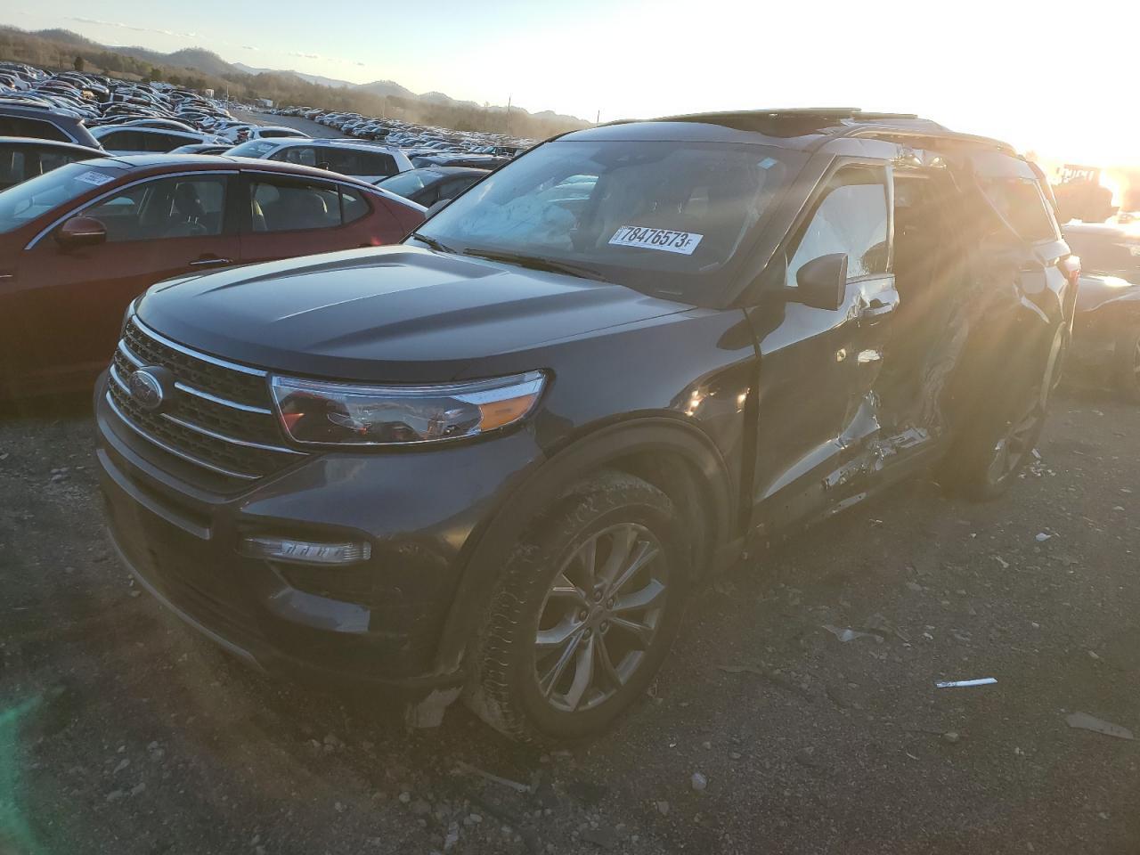 2022 FORD EXPLORER X