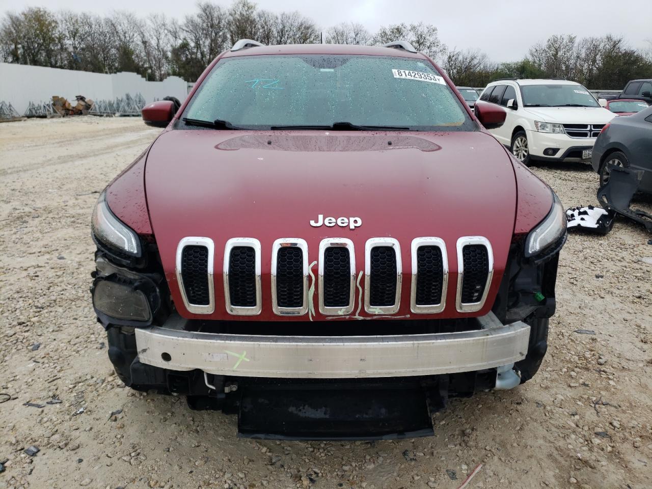 2016 JEEP CHEROKEE L - Фото 5
