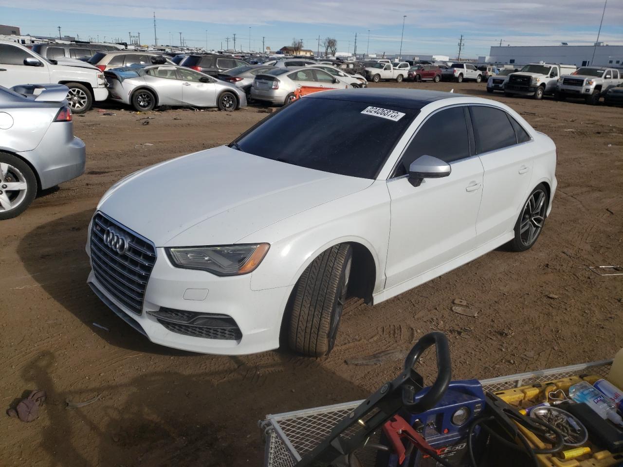 2015 AUDI S3 PREMIUM car image