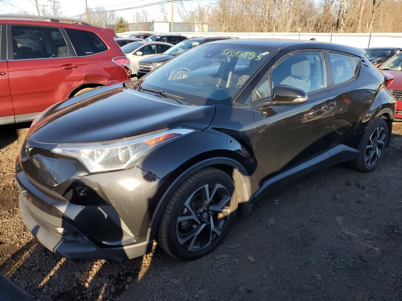 2018 TOYOTA C-HR XLE