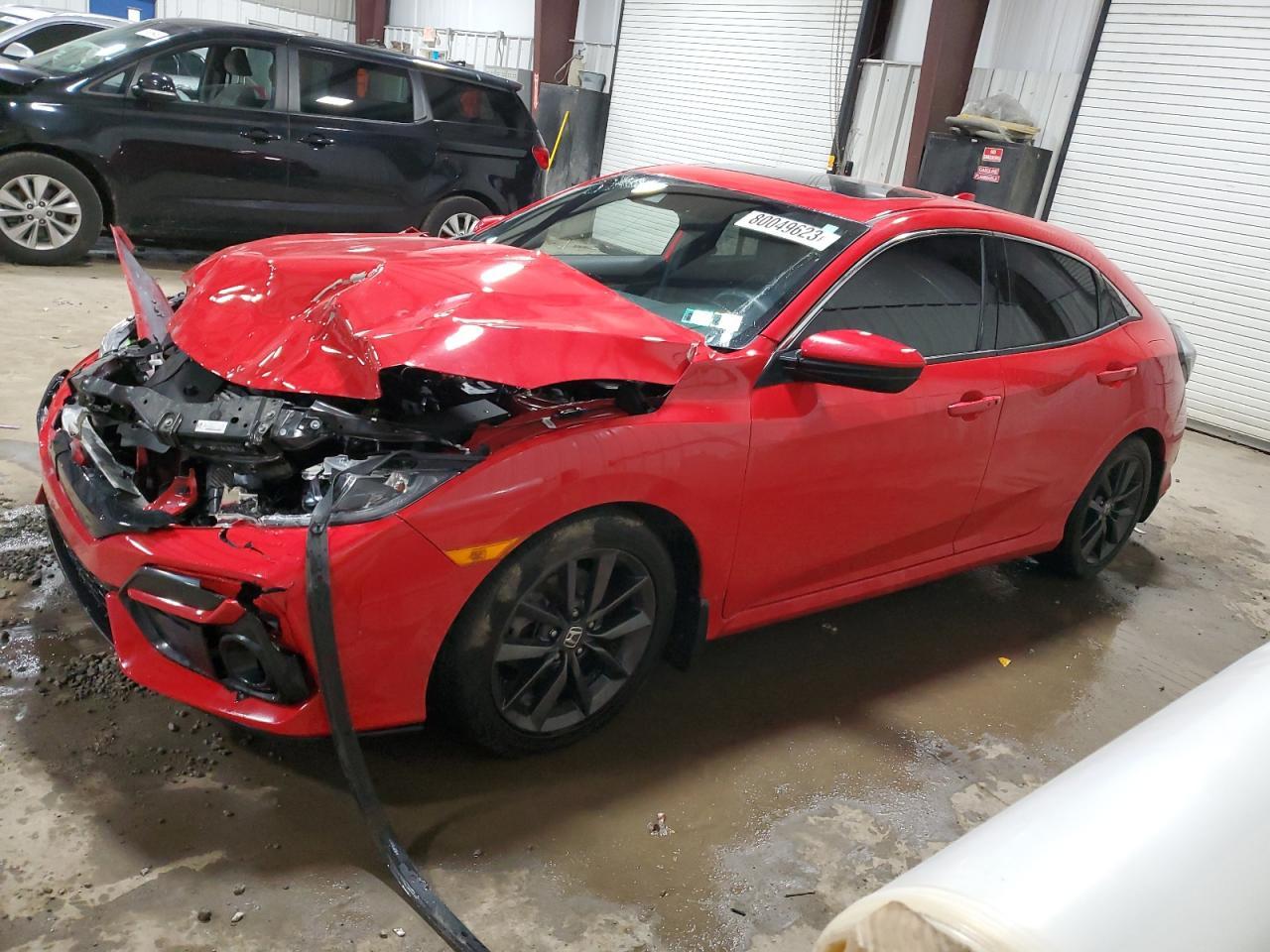 2020 HONDA CIVIC EXL