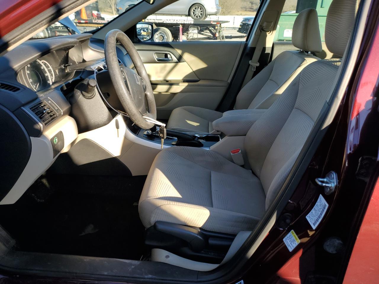 2014 HONDA ACCORD LX - Фото 7