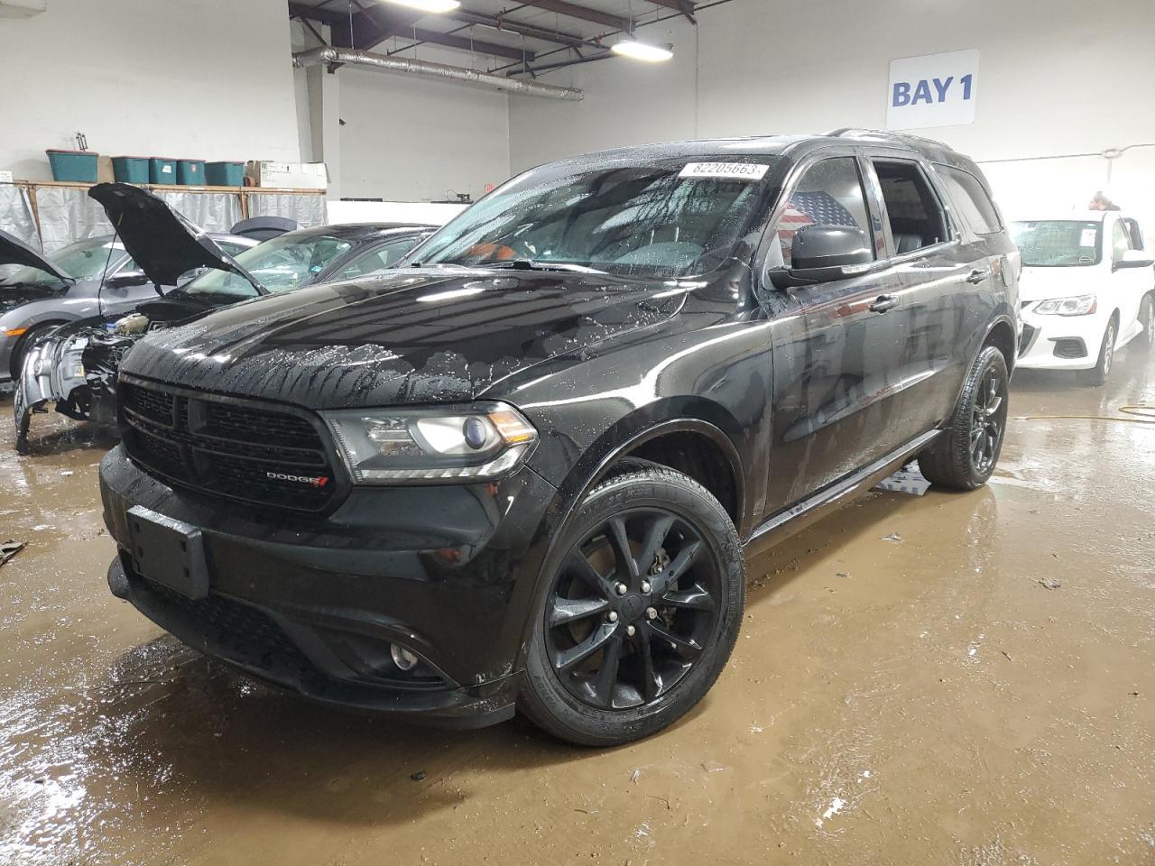 2017 DODGE DURANGO GT car image