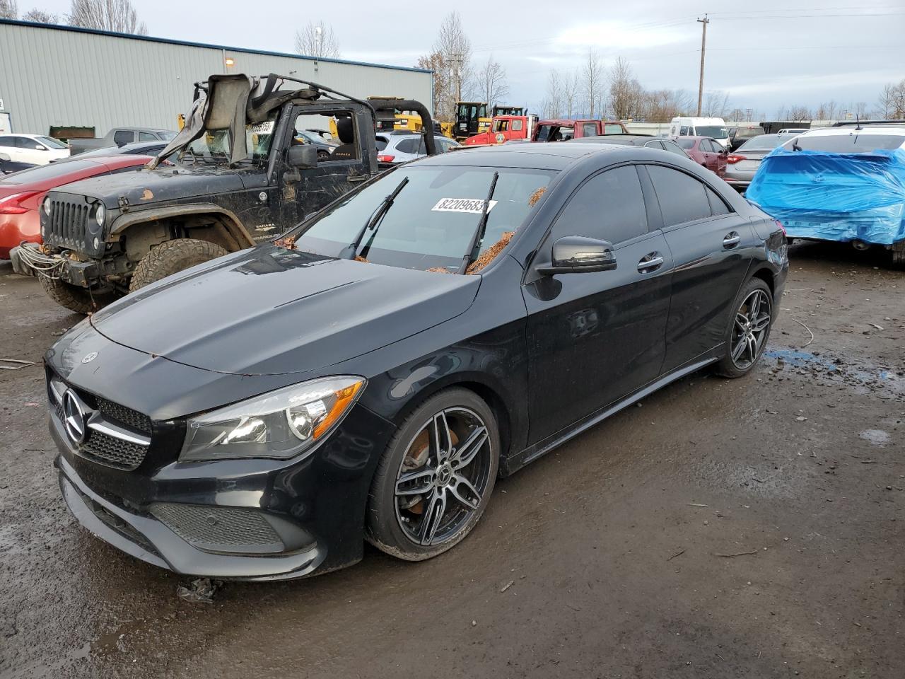 2018 MERCEDES-BENZ CLA 250 car image