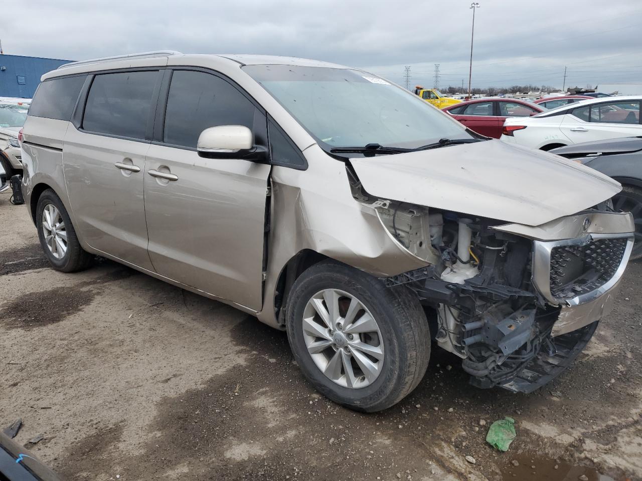 2016 KIA SEDONA LX - Фото 4