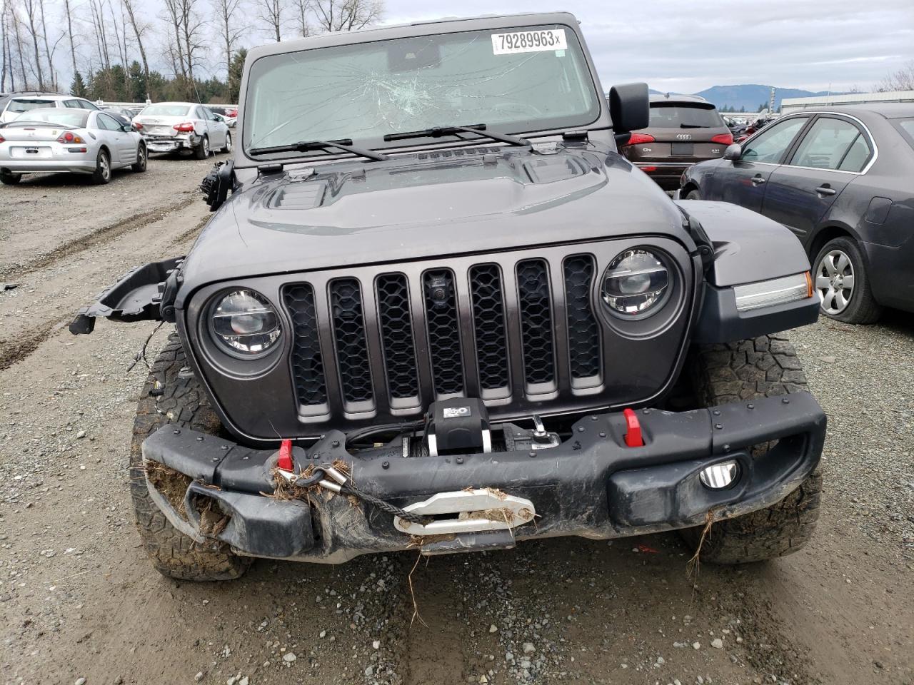 2020 JEEP GLADIATOR - Фото 5