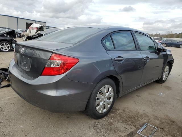 2012 Honda Civic Lx - Фото 3