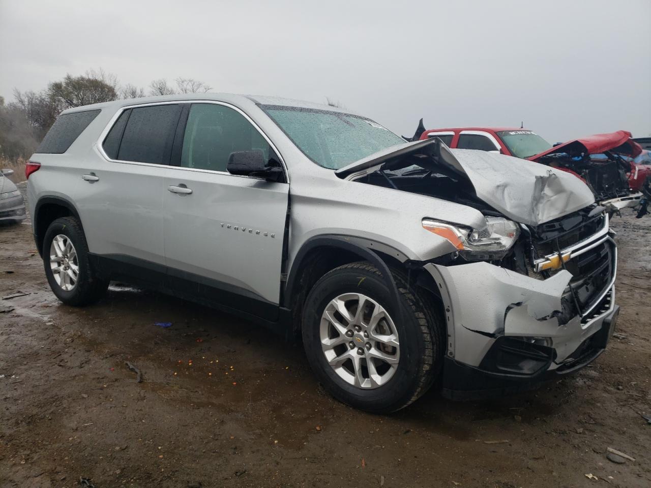 2020 CHEVROLET TRAVERSE L - Фото 4