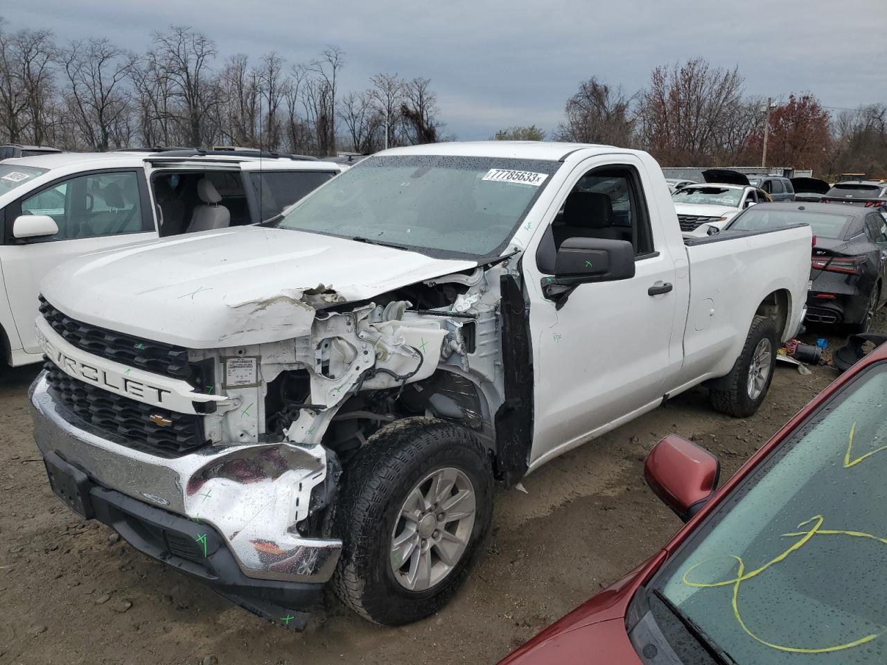 2019 CHEVROLET SILVERADO