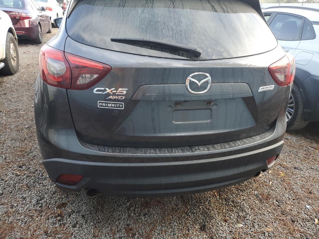 2016 MAZDA CX-5 GT - Фото 6