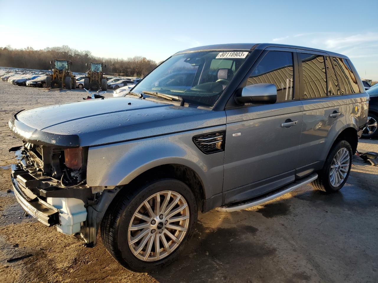 2012 LAND ROVER RANGE ROVE
