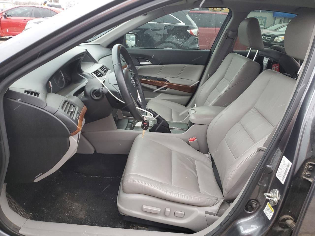 2012 HONDA ACCORD EXL - Фото 7