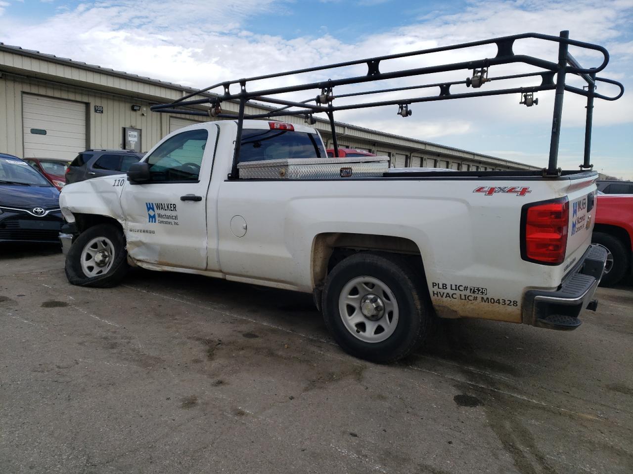 2014 CHEVROLET SILVERADO - Image 2