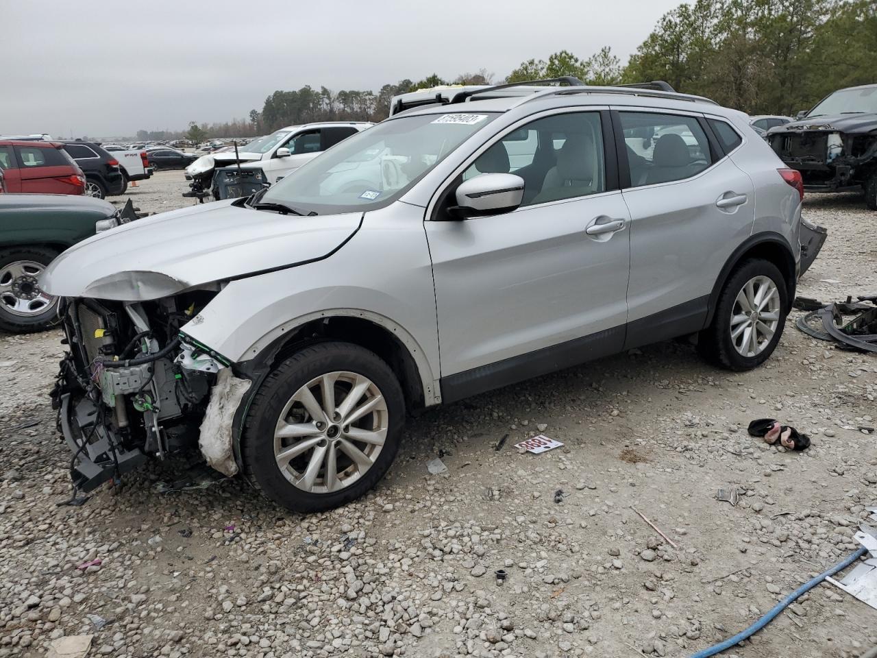 2018 NISSAN ROGUE SPOR