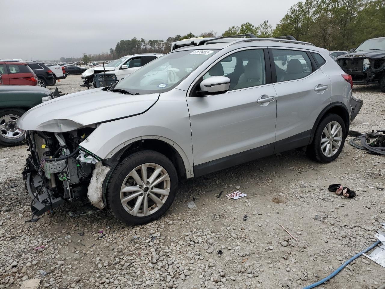 2018 NISSAN ROGUE SPOR car image